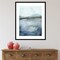 Coastal Horizon II by Victoria Borges Wood Framed Wall Art Print